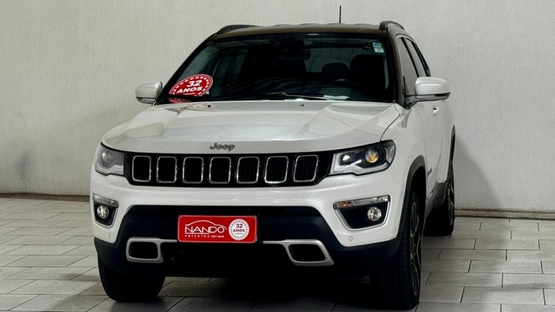 compass 2.0 16v diesel s limited 4x4 automatico 2020 estancia velha