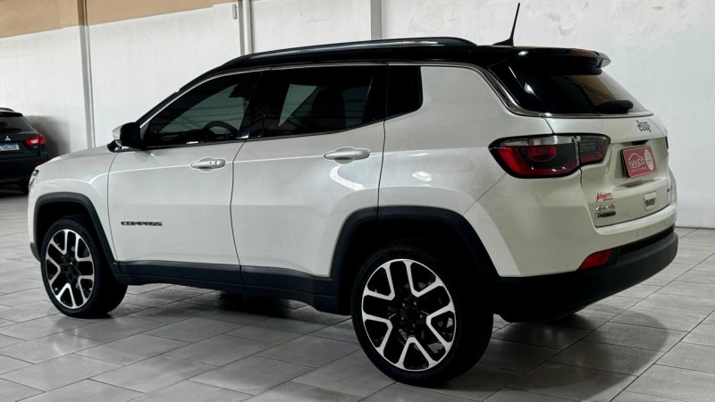 COMPASS 2.0 16V DIESEL S LIMITED 4X4 AUTOMÁTICO - 2020 - ESTâNCIA VELHA