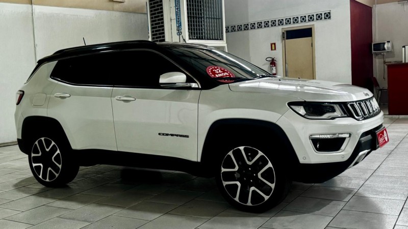 COMPASS 2.0 16V DIESEL S LIMITED 4X4 AUTOMÁTICO - 2020 - ESTâNCIA VELHA