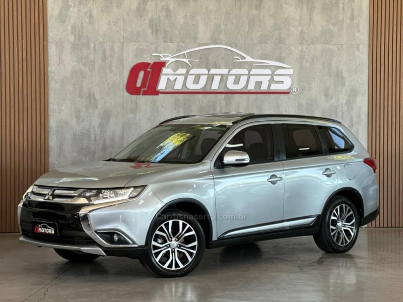 OUTLANDER 2.0 16V GASOLINA 4P AUTOMÁTICO - 2016 - NOVO HAMBURGO