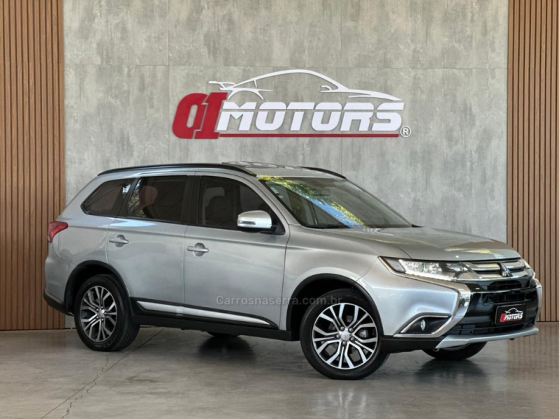 OUTLANDER 2.0 16V GASOLINA 4P AUTOMÁTICO
