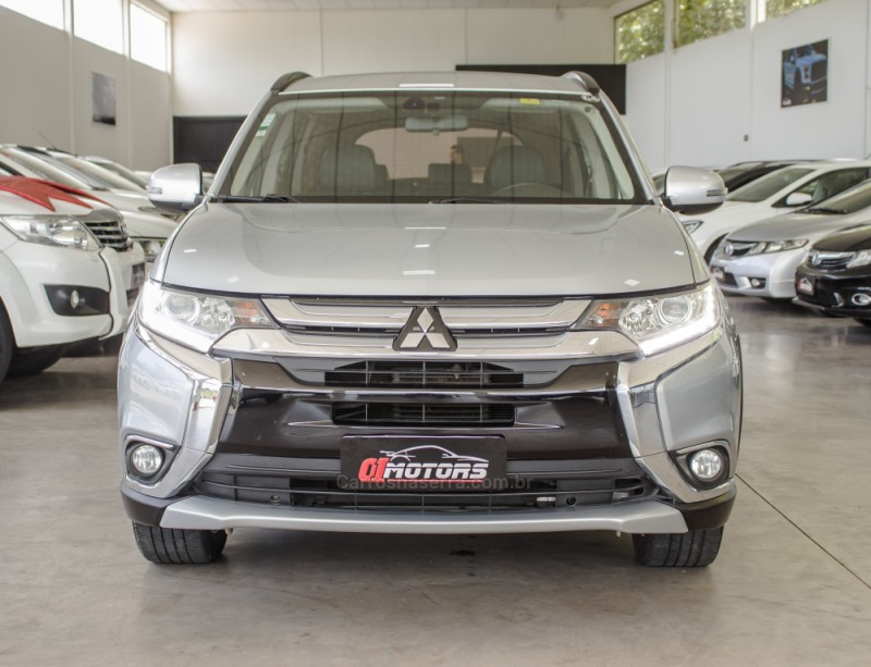 OUTLANDER 2.0 16V GASOLINA 4P AUTOMÁTICO - 2016 - NOVO HAMBURGO