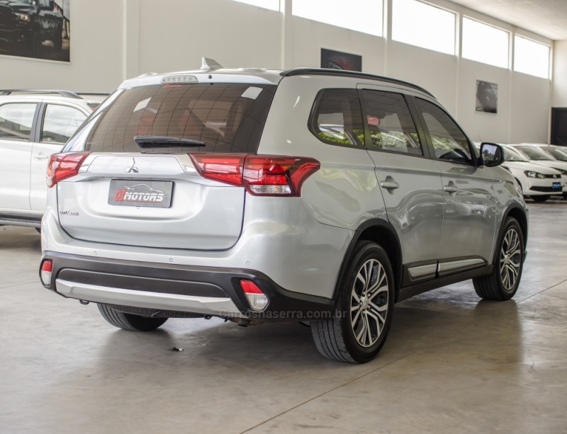 OUTLANDER 2.0 16V GASOLINA 4P AUTOMÁTICO - 2016 - NOVO HAMBURGO