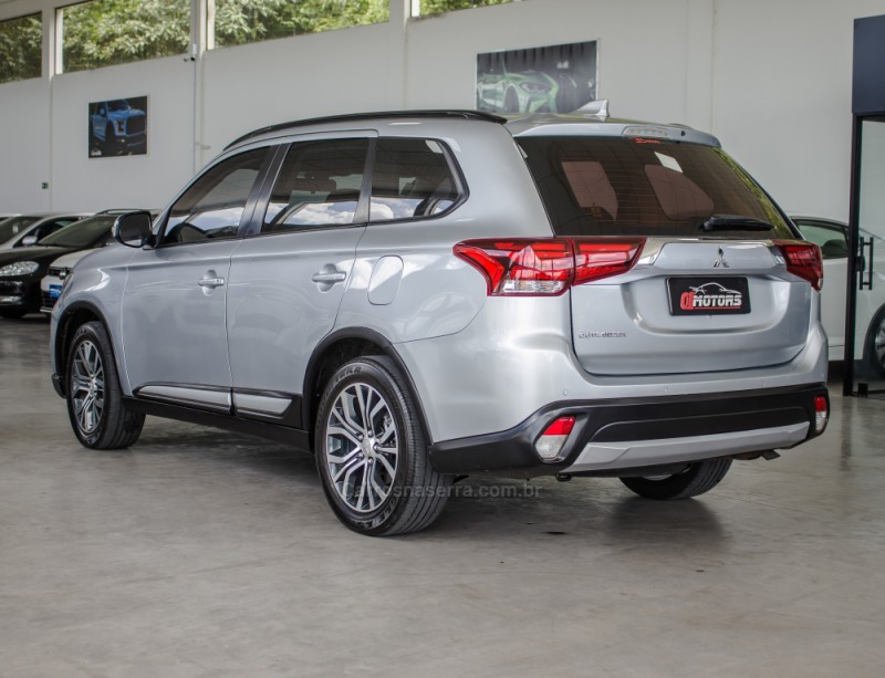 OUTLANDER 2.0 16V GASOLINA 4P AUTOMÁTICO - 2016 - NOVO HAMBURGO