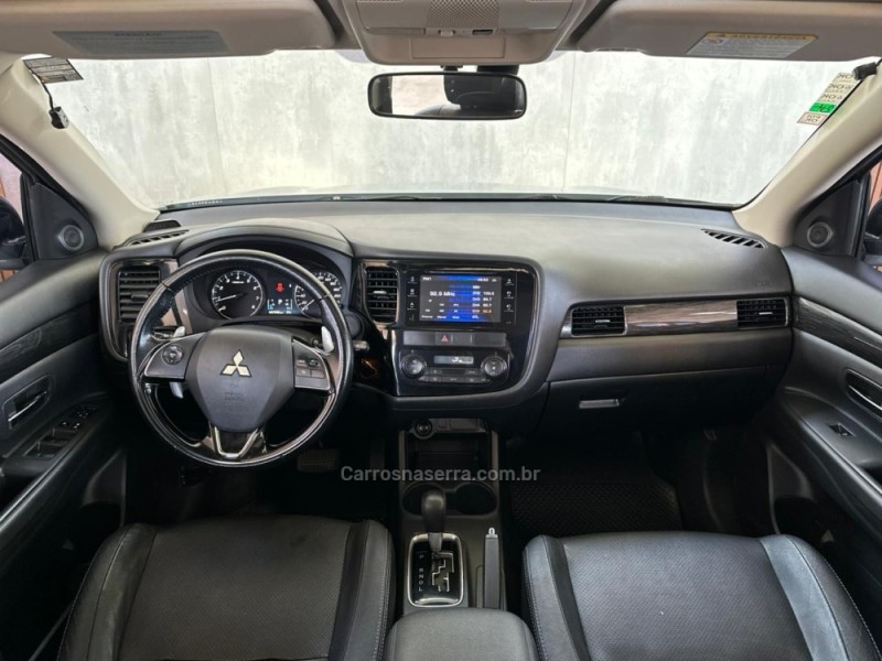 OUTLANDER 2.0 16V GASOLINA 4P AUTOMÁTICO - 2016 - NOVO HAMBURGO