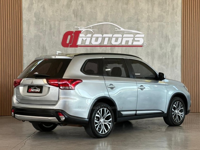 OUTLANDER 2.0 16V GASOLINA 4P AUTOMÁTICO - 2016 - NOVO HAMBURGO