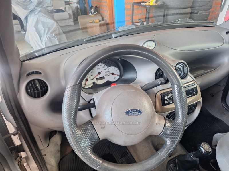 KA 1.0 GL IMAGE 8V GASOLINA 2P MANUAL - 2001 - CAXIAS DO SUL