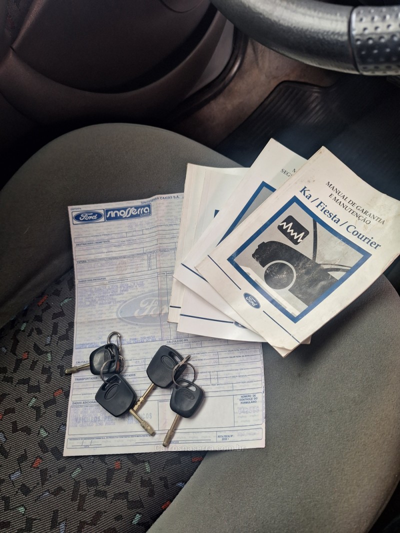 KA 1.0 GL IMAGE 8V GASOLINA 2P MANUAL - 2001 - CAXIAS DO SUL