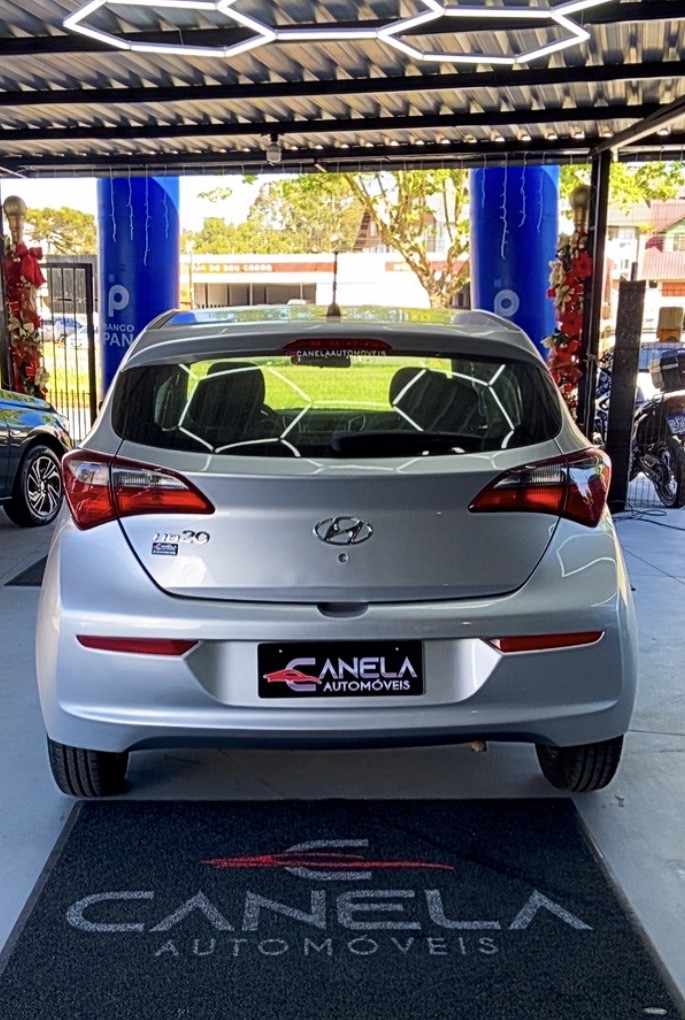 HB20 1.0 UNIQUE 12V FLEX 4P MANUAL - 2019 - CANELA