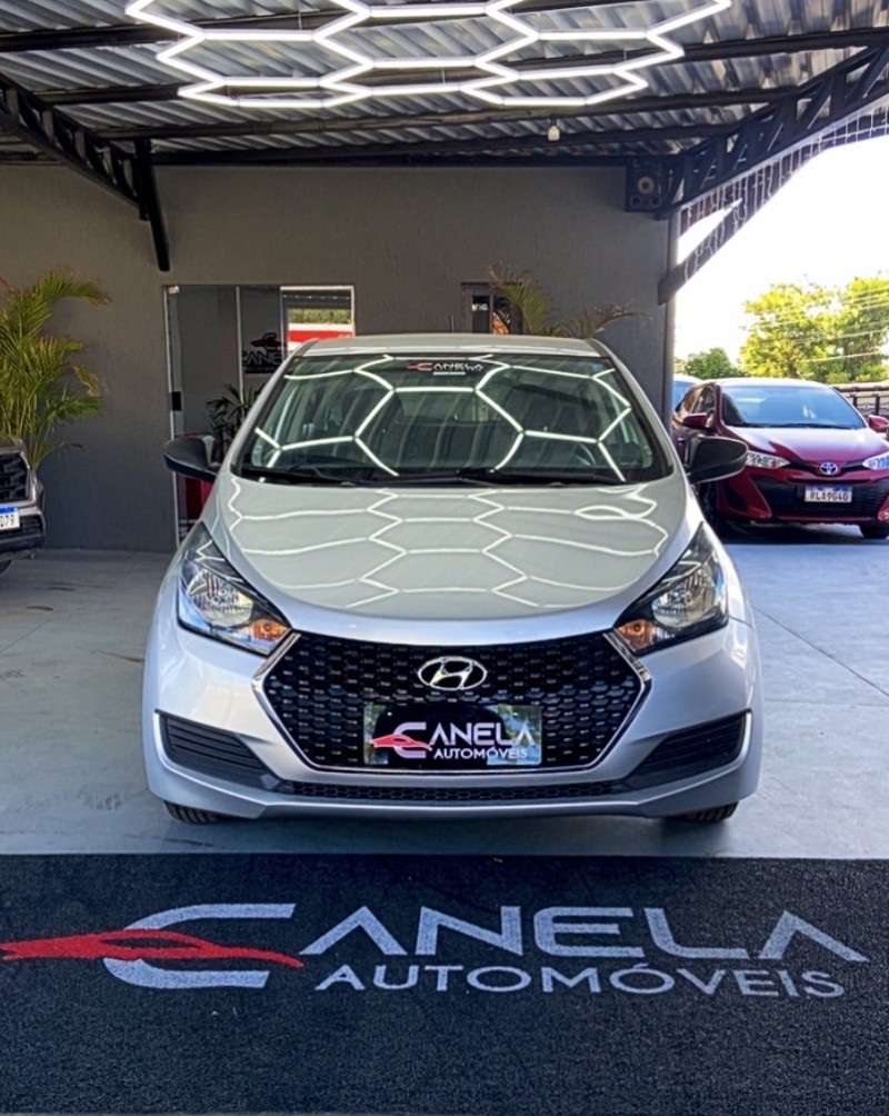 HB20 1.0 UNIQUE 12V FLEX 4P MANUAL - 2019 - CANELA