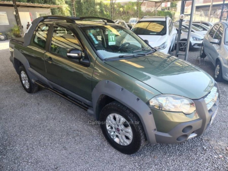 strada 1.8 mpi adventure cd 16v flex 2p manual 2011 caxias do sul