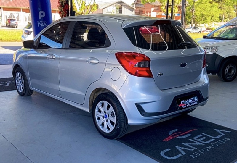 KA 1.0 SE 12V FLEX 4P MANUAL - 2020 - CANELA