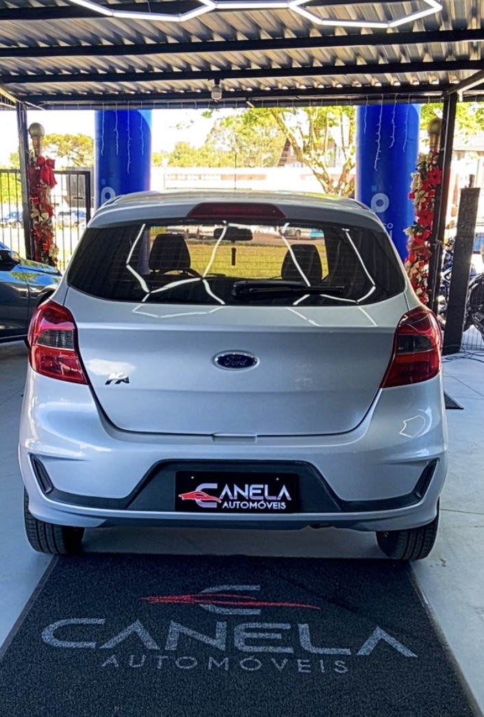 KA 1.0 SE 12V FLEX 4P MANUAL - 2020 - CANELA
