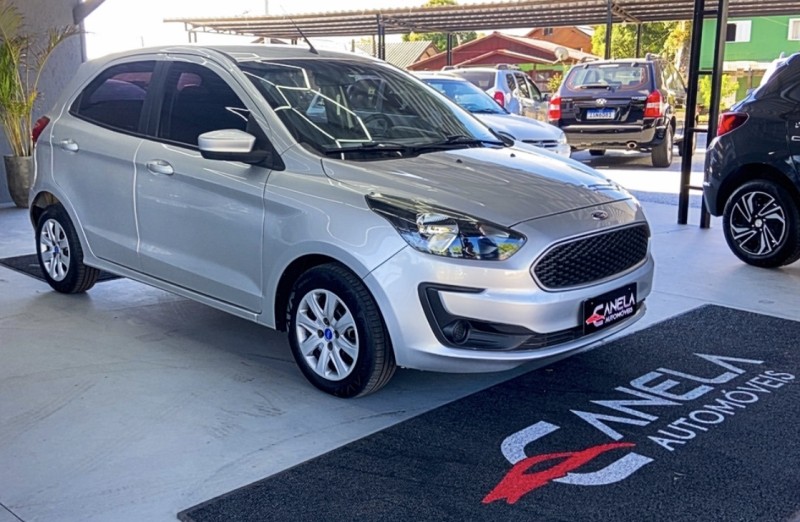 KA 1.0 SE 12V FLEX 4P MANUAL - 2020 - CANELA