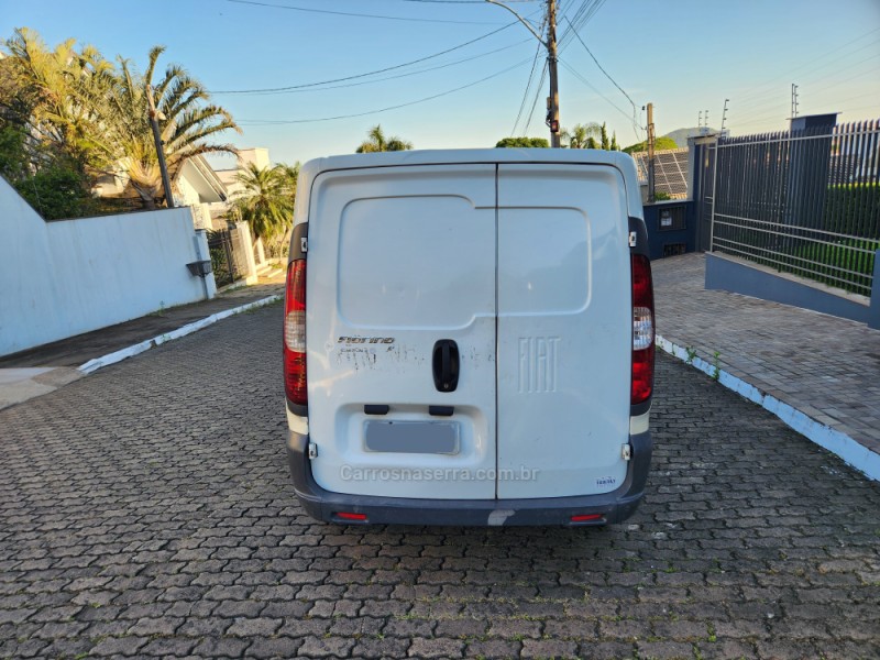 FIORINO 1.4 MPI FURGÃO 8V FLEX 2P MANUAL - 2016 - MONTENEGRO
