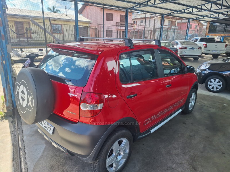 CROSSFOX 1.6 MI FLEX 8V 4P MANUAL - 2007 - CAXIAS DO SUL