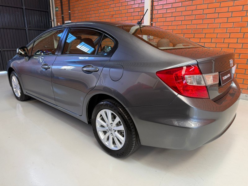 CIVIC 1.8 LXS 16V GASOLINA 4P AUTOMÁTICO - 2013 - BENTO GONçALVES