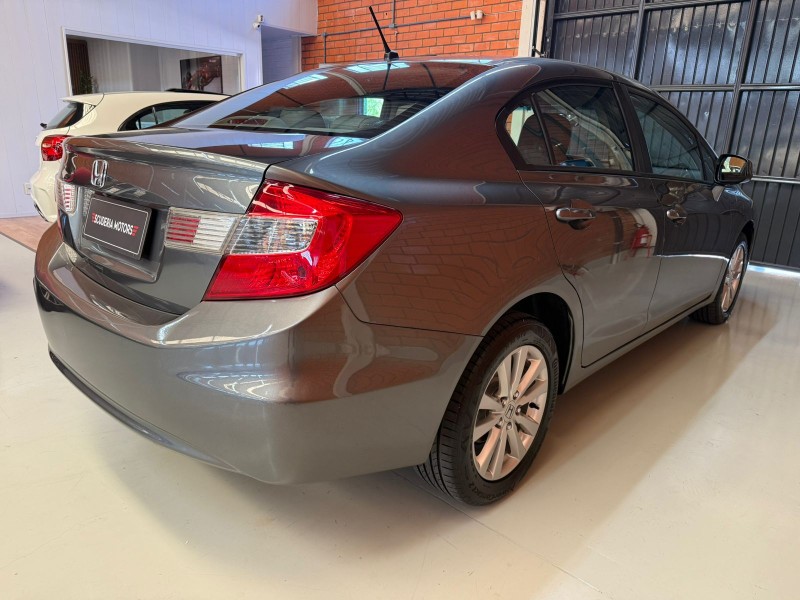 CIVIC 1.8 LXS 16V GASOLINA 4P AUTOMÁTICO - 2013 - BENTO GONçALVES