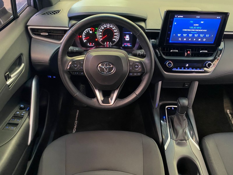 COROLLA 2.0 CROSS XR 16V FLEX 4P AUTOMÁTICO - 2023 - CAXIAS DO SUL