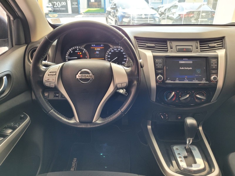 FRONTIER 2.3 ATTACK 4X4 CD BI-TURBO DIESEL 4P AUTOMÁTICO - 2022 - CANELA