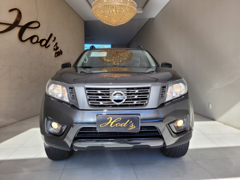 FRONTIER 2.3 ATTACK 4X4 CD BI-TURBO DIESEL 4P AUTOMÁTICO - 2022 - CANELA