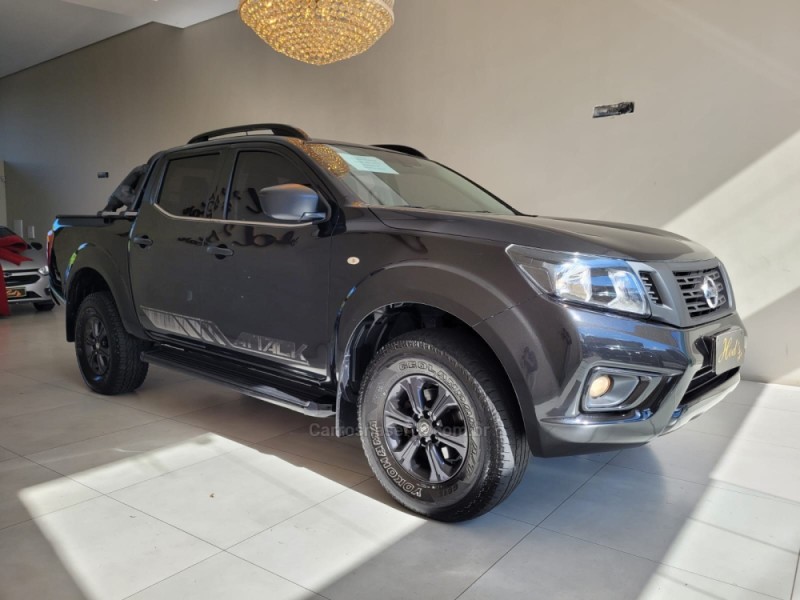 FRONTIER 2.3 ATTACK 4X4 CD BI-TURBO DIESEL 4P AUTOMÁTICO - 2022 - CANELA