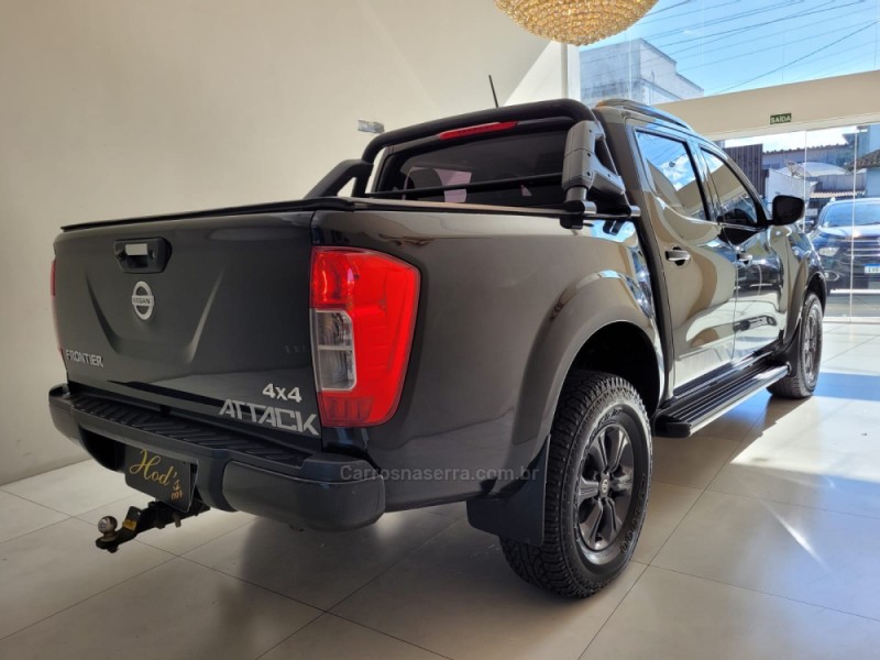 FRONTIER 2.3 ATTACK 4X4 CD BI-TURBO DIESEL 4P AUTOMÁTICO - 2022 - CANELA