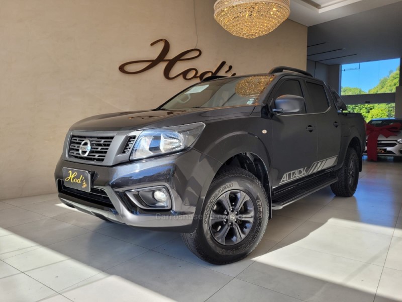 frontier 2.3 attack 4x4 cd bi turbo diesel 4p automatico 2022 canela