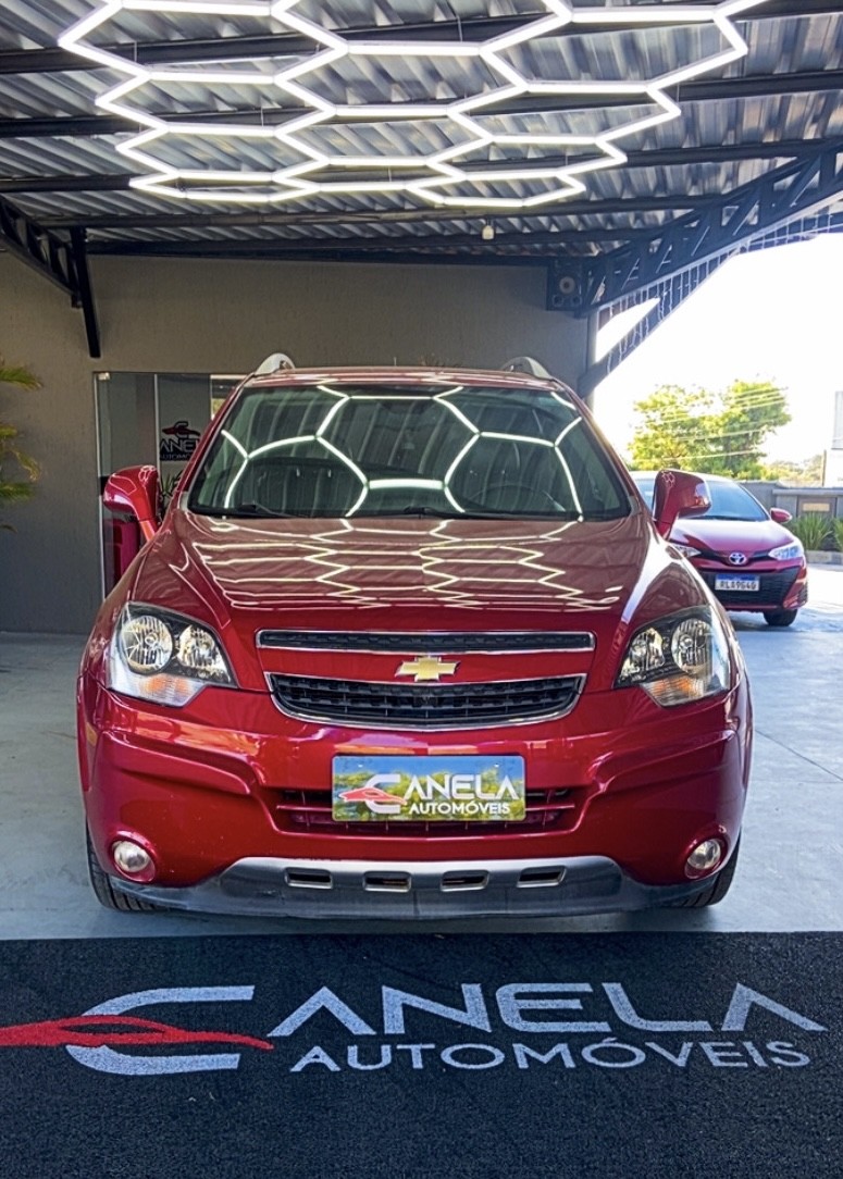 CAPTIVA 2.4 FWD SPORT 16V GASOLINA 4P AUTOMÁTICO - 2015 - CANELA
