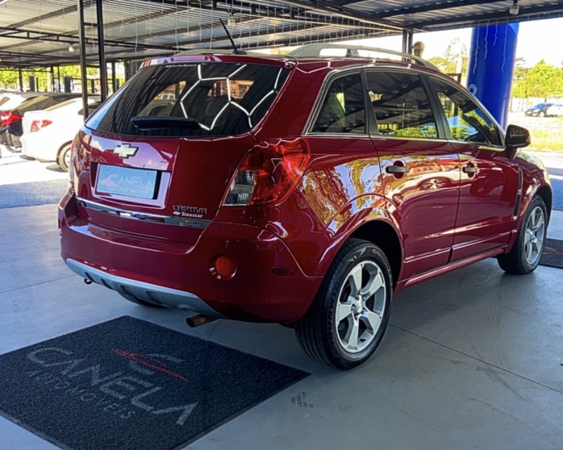 CAPTIVA 2.4 FWD SPORT 16V GASOLINA 4P AUTOMÁTICO - 2015 - CANELA