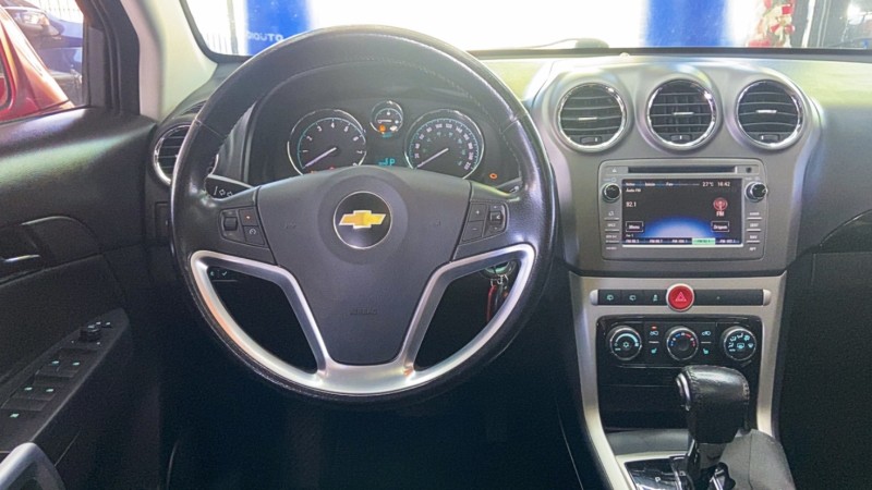 CAPTIVA 2.4 FWD SPORT 16V GASOLINA 4P AUTOMÁTICO - 2015 - CANELA