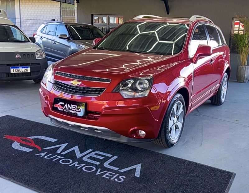CAPTIVA 2.4 FWD SPORT 16V GASOLINA 4P AUTOMÁTICO