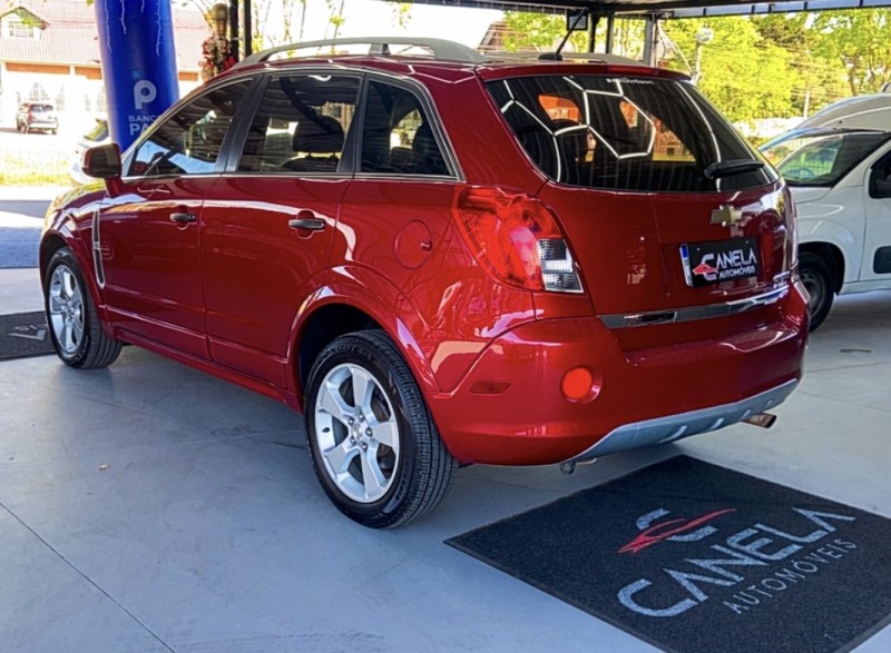 CAPTIVA 2.4 FWD SPORT 16V GASOLINA 4P AUTOMÁTICO - 2015 - CANELA