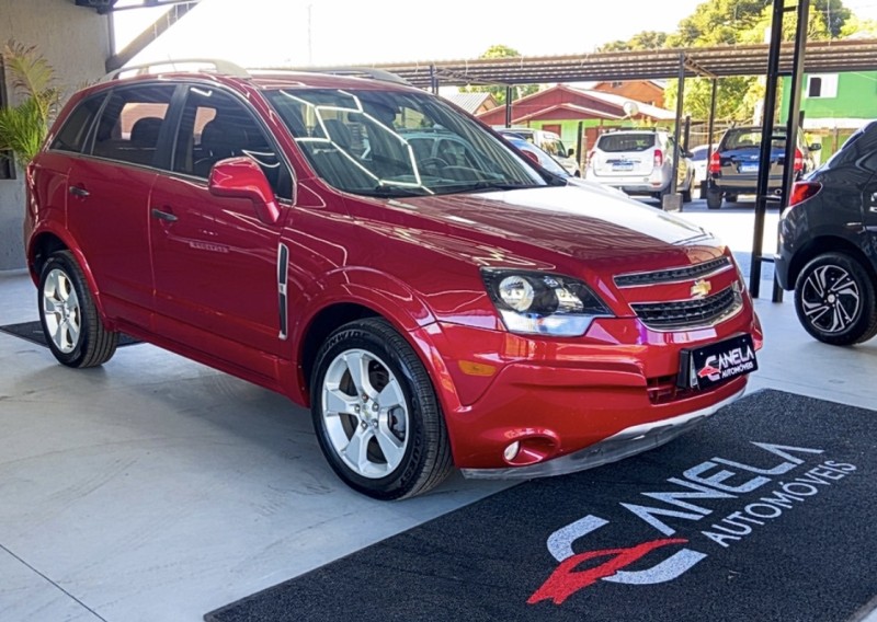 CAPTIVA 2.4 FWD SPORT 16V GASOLINA 4P AUTOMÁTICO - 2015 - CANELA