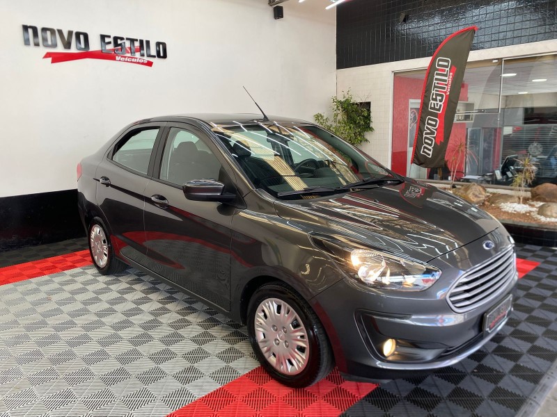 KA + 1.5 SE 12V PLUS FLEX 4P AUTOMÁTICO - 2020 - CAXIAS DO SUL