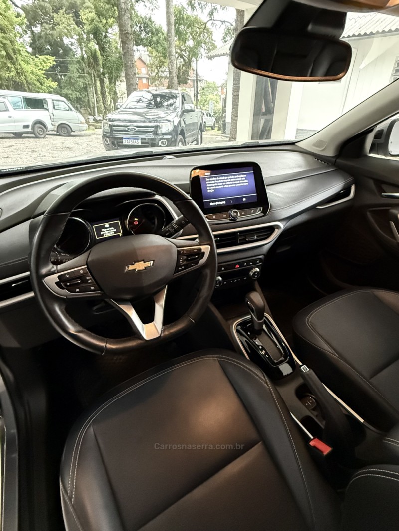 TRACKER 1.2 12V PREMIER TURBO FLEX 4P AUTOMÁTICO - 2025 - CANELA