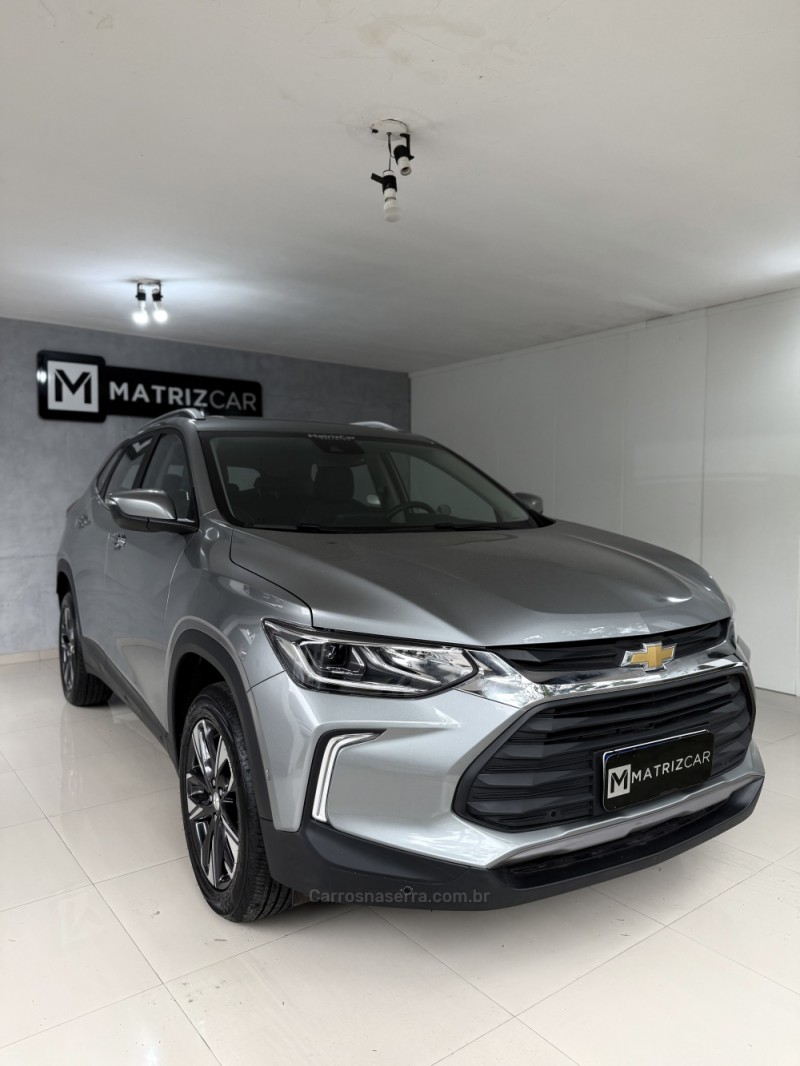 TRACKER 1.2 12V PREMIER TURBO FLEX 4P AUTOMÁTICO - 2025 - CANELA