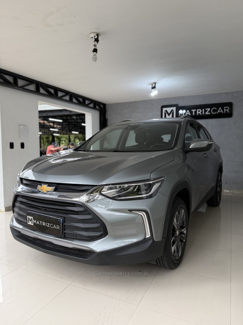 TRACKER 1.2 12V PREMIER TURBO FLEX 4P AUTOMÁTICO - 2025 - CANELA