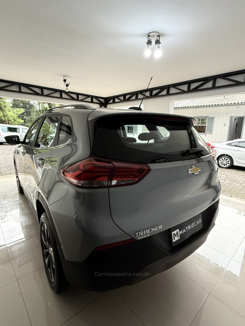 TRACKER 1.2 12V PREMIER TURBO FLEX 4P AUTOMÁTICO - 2025 - CANELA