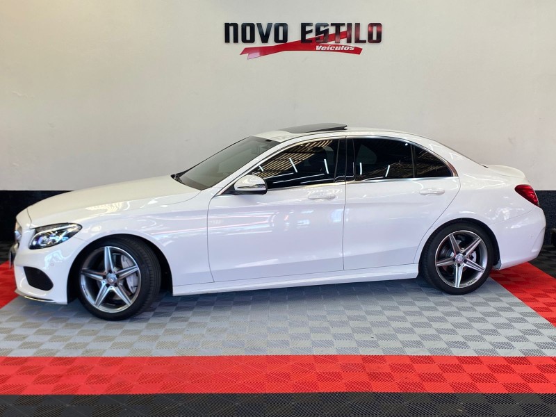 c 250 2.0 cgi sport turbo 16v gasolina 4p automatico 2016 caxias do sul