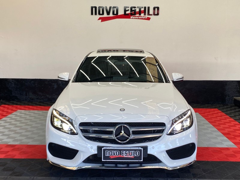 C 250 2.0 CGI SPORT TURBO 16V GASOLINA 4P AUTOMÁTICO - 2016 - CAXIAS DO SUL