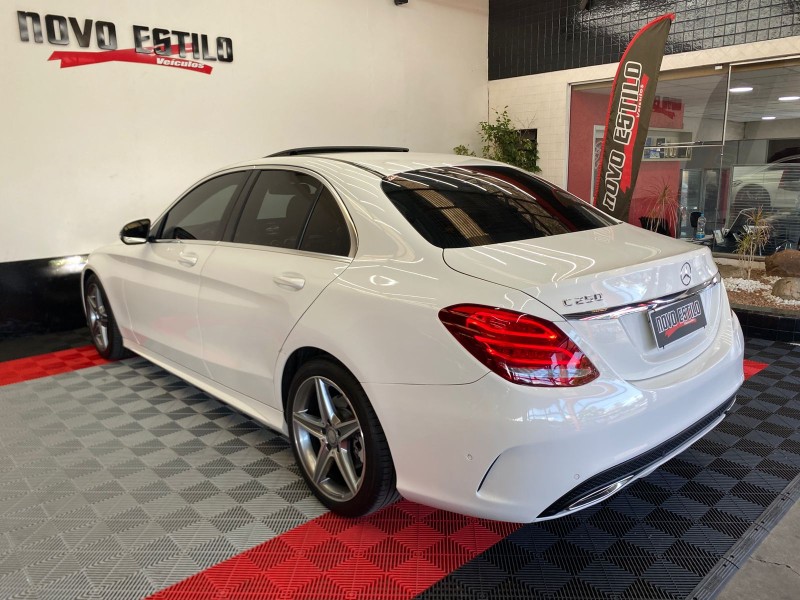 C 250 2.0 CGI SPORT TURBO 16V GASOLINA 4P AUTOMÁTICO - 2016 - CAXIAS DO SUL