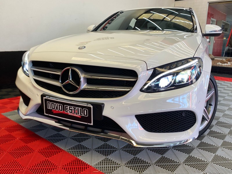 C 250 2.0 CGI SPORT TURBO 16V GASOLINA 4P AUTOMÁTICO - 2016 - CAXIAS DO SUL