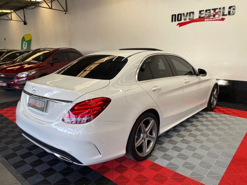 C 250 2.0 CGI SPORT TURBO 16V GASOLINA 4P AUTOMÁTICO - 2016 - CAXIAS DO SUL