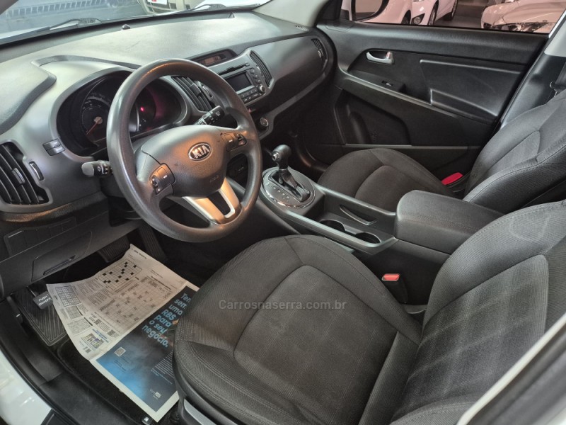 SPORTAGE 2.0 LX 4X2 16V FLEX 4P AUTOMÁTICO - 2014 - GARIBALDI