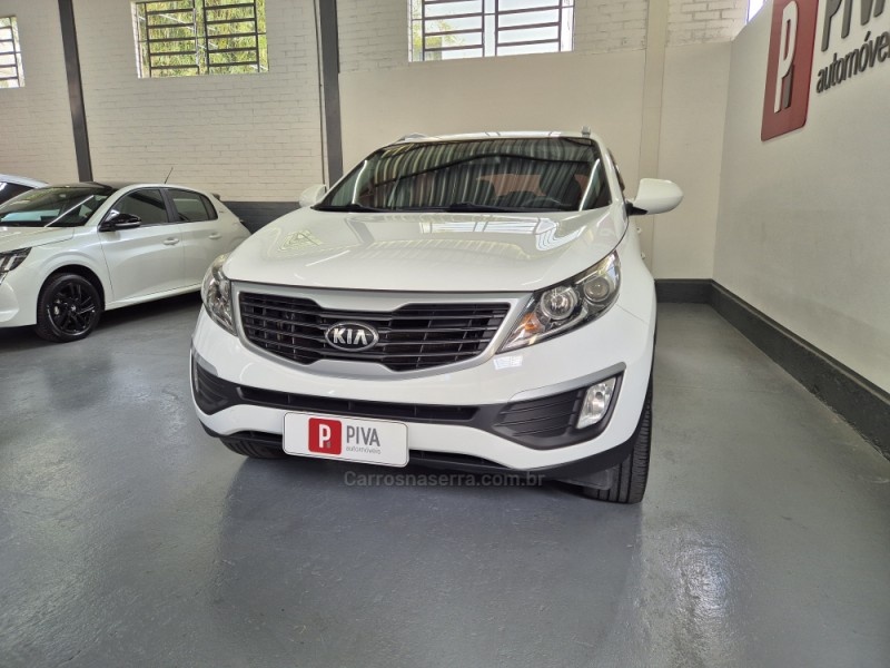SPORTAGE 2.0 LX 4X2 16V FLEX 4P AUTOMÁTICO - 2014 - GARIBALDI