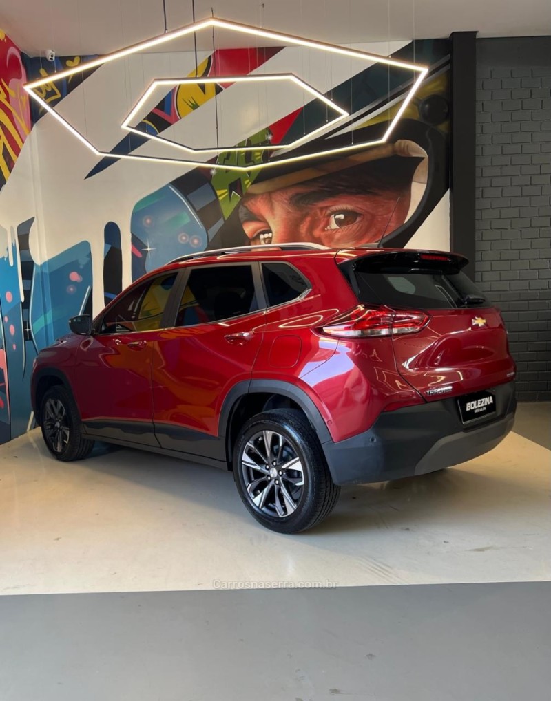 TRACKER 1.2 12V PREMIER TURBO FLEX 4P AUTOMÁTICO - 2024 - NOVO HAMBURGO