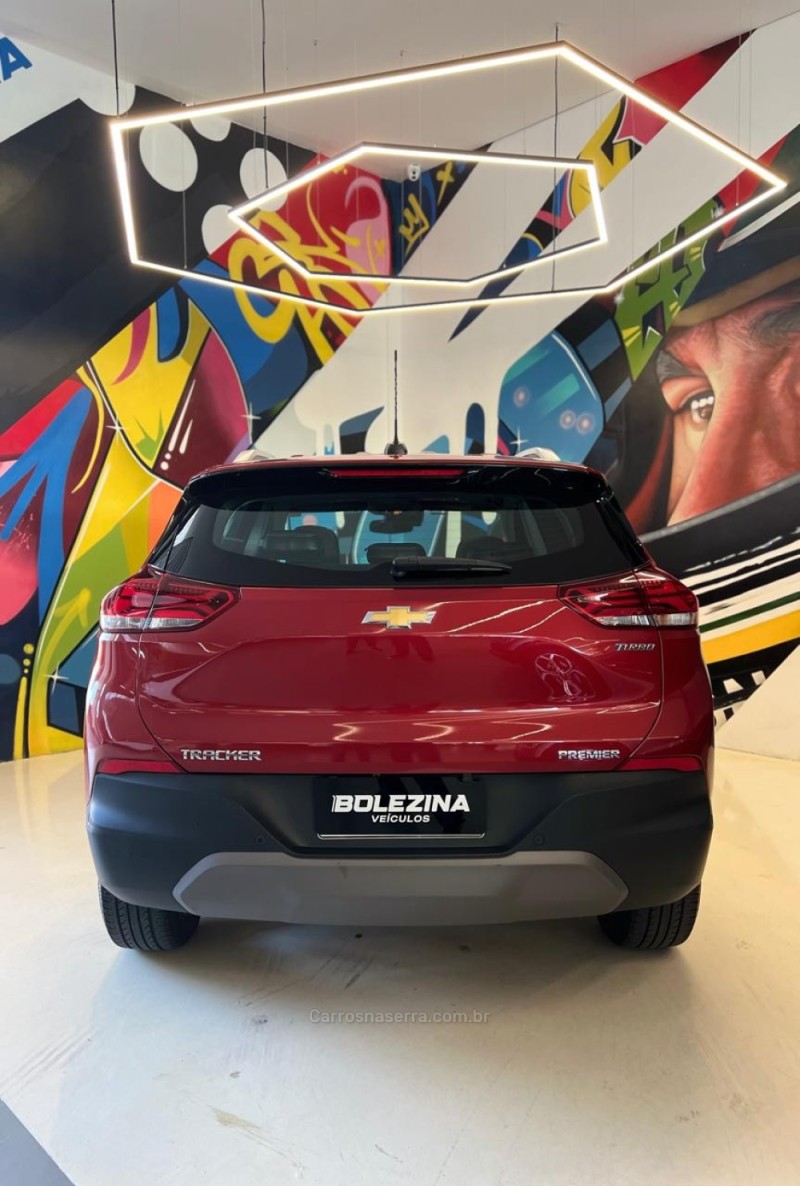 TRACKER 1.2 12V PREMIER TURBO FLEX 4P AUTOMÁTICO - 2024 - NOVO HAMBURGO