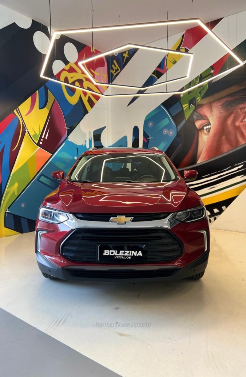 TRACKER 1.2 12V PREMIER TURBO FLEX 4P AUTOMÁTICO - 2024 - NOVO HAMBURGO