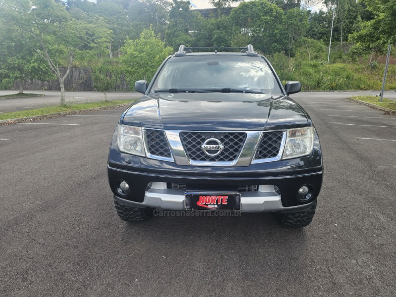 FRONTIER 2.5 LE 4X4 CD TURBO ELETRONIC DIESEL 4P AUTOMÁTICO - 2007 - BENTO GONçALVES